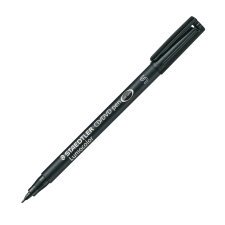 Staedtler Lumocolor CD/DVD, felt pen, black