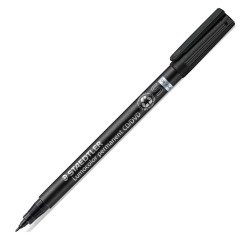 Rotulador permanente Staedtler Lumocolor CD/DVD punta extrafina negro