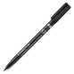 Staedtler Lumocolor CD/DVD, felt pen, black