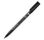 Stylo feutre Staedtler Lumocolor CD/DVD noir