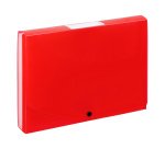 Trieur à soufflet plastique Viquel 13 compartiments couleurs assorties