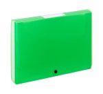 Trieur à soufflet plastique Viquel 13 compartiments couleurs assorties