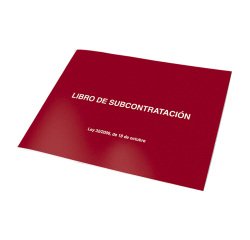 Libro de subcontratación Castellano A4 Dohe