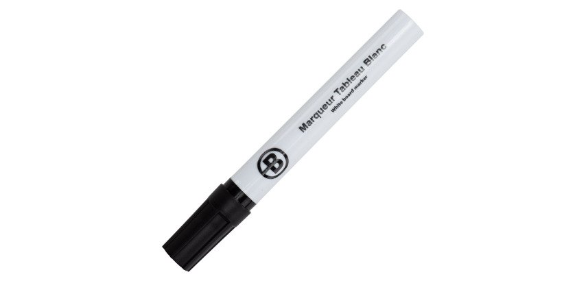 Marqueur effaçable Bruneau pointe ogive 2 à 3 mm corps plastique