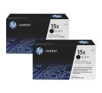 HP C7115X Pack toner pour imprimante laser