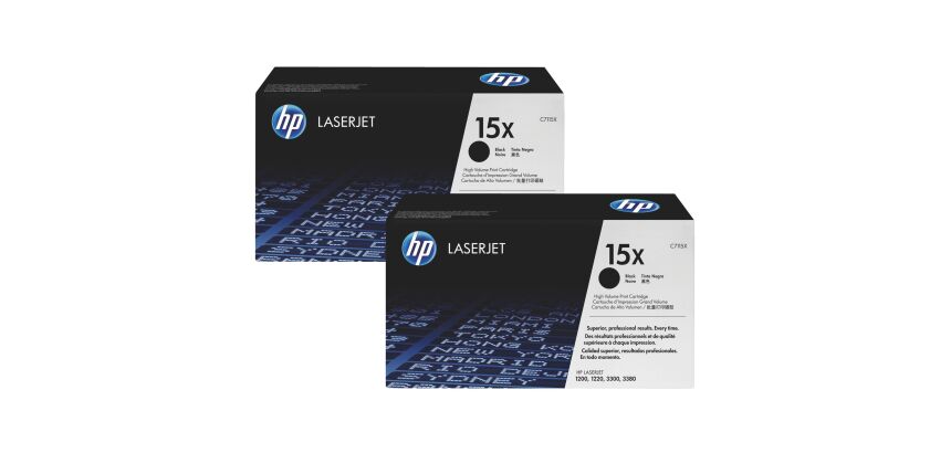 HP C7115X Pack toner pour imprimante laser