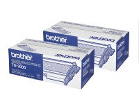 Brother TN2000 Pack cartouche de 2 noires pour imprimante jet d'encre