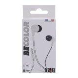 Auriculares intra auditivos con micrófono BE COLOR TnB jack