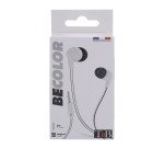 Écouteurs intra-auriculaires avec micro