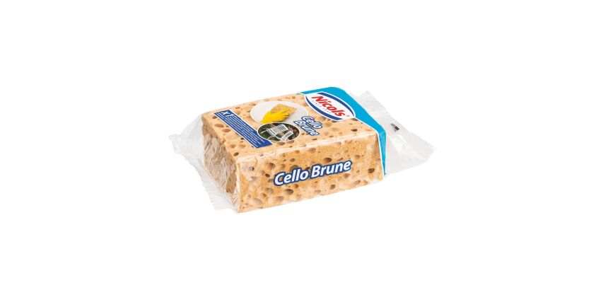 Eponge végétale gros travaux - Paquet de 5