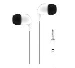 Écouteurs intra-auriculaires avec micro