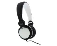 Auriculares con cable Jack 3,5mm multimedia plegables be-color Tnb blanco/negro