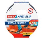 Cinta antideslizante color negro.