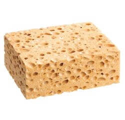 Eponge végétale gros travaux - Paquet de 5