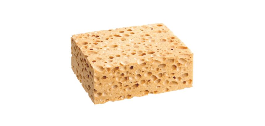 Eponge végétale gros travaux - Paquet de 5