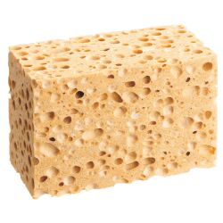 Eponge végétale Spontex gros travaux - paquet de 5
