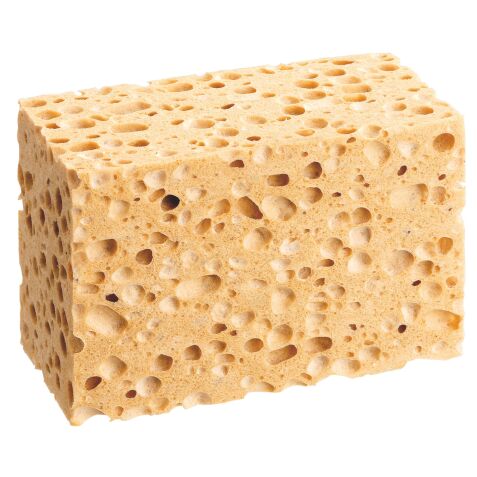 Eponge végétale Spontex gros travaux - paquet de 5