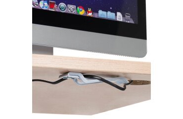 Set da 4 morsetti guide cavi