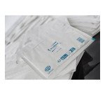 Pochette à bulles d'air plastique blanc 160 x 180 mm Mail Tuff - Carton de 100