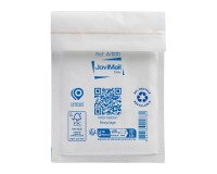 Bolsa con burbujas kraft blanco 110 x 160 mm 92 g - Caja de 200
