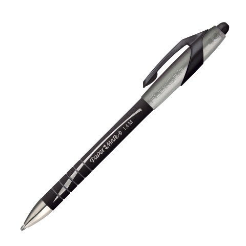 Bolígrafo PaperMate Flexgrip Elite Negro