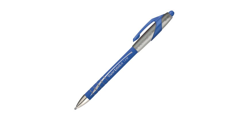 Stylo bille Papermate Flexgrip Elite rétractable 1,4 mm