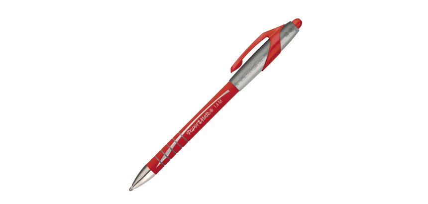 Stylo bille Papermate Flexgrip Elite rétractable 1,4 mm