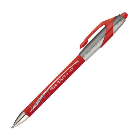 Bolígrafo Flexgrip Elite rojo