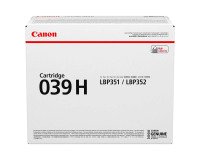Canon 039H tóner original negro de alta capacidad (25 000 páginas)
