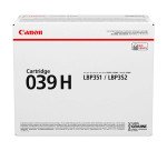 Canon 039H tóner original negro de alta capacidad (25 000 páginas)