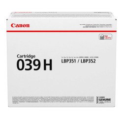 Canon 039H tóner original negro de alta capacidad (25 000 páginas)