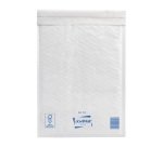 Pochette matelassée kraft blanc 220 x 330 mm MailLite 92 g - Carton de 100