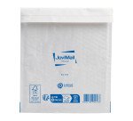 Pochette matelassée kraft blanc 220 x 260 mm MailLite 92 g - Carton de 100