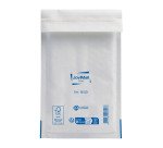 Pochette matelassée kraft blanc 120 x 210 mm MailLite 92 g - Carton de 200