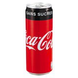 Coca-Cola Zero 33 cl - 24 canettes
