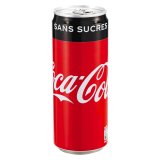 Pak 24 blikjes Coca Cola Zero 33 cl