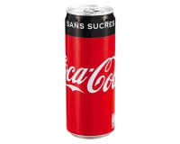 Packung 24 Dosen Coca Cola Zero 33 cl