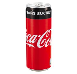 Packung 24 Dosen Coca Cola Zero 33 cl