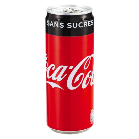 Pak 24 blikjes Coca Cola Zero 33 cl