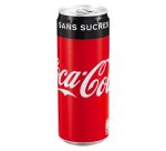 Coca-Cola Zero canette 33 cl - Carton de 24
