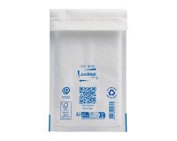 Bolsa con burbujas kraft blanco 120 x 210 mm 92 g - Caja de 200