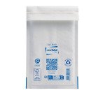 Bolsa con burbujas kraft blanco 120 x 210 mm 92 g - Caja de 200