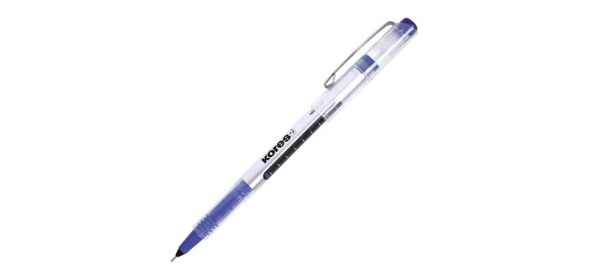 Roller tinta líquida punta aguja Kores