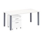 Werkpost Eden L 160 cm + mobiele ladeblok 2 laden Eden