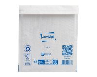 Bolsa con burbujas kraft blanco 220 x 260 mm 92 g - Caja de 100