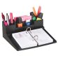 Memoblokhouder met compartiment voor accessoires