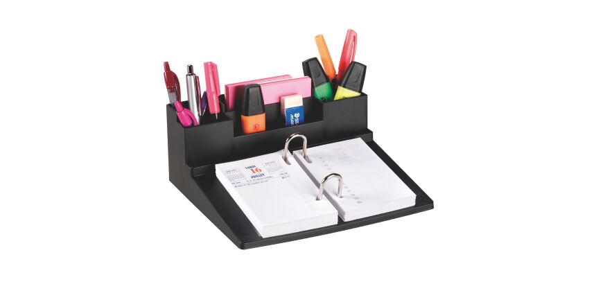 Support éphéméride combiné