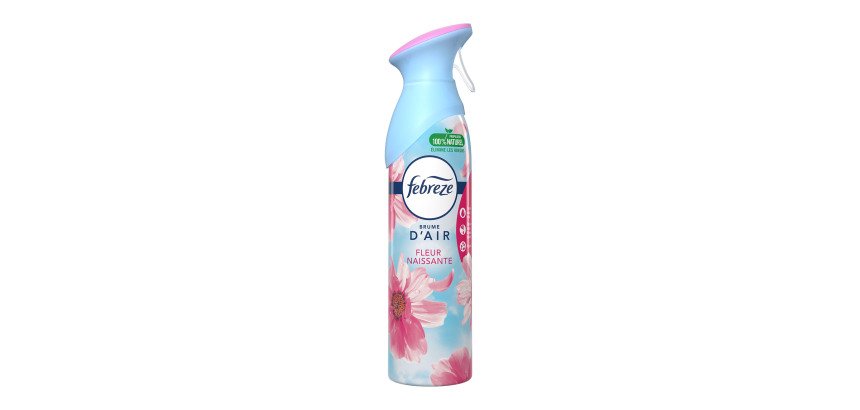 Désodorisant aérosol Febreze fleur naissante - 300 ml
