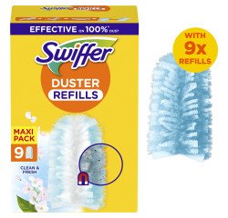 Recambios de plumero  Swiffer Febreze Duster - Caja de 9