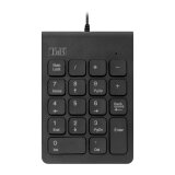 Keypad for notebook standard